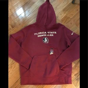 New💕 embroidered FSU hoodie